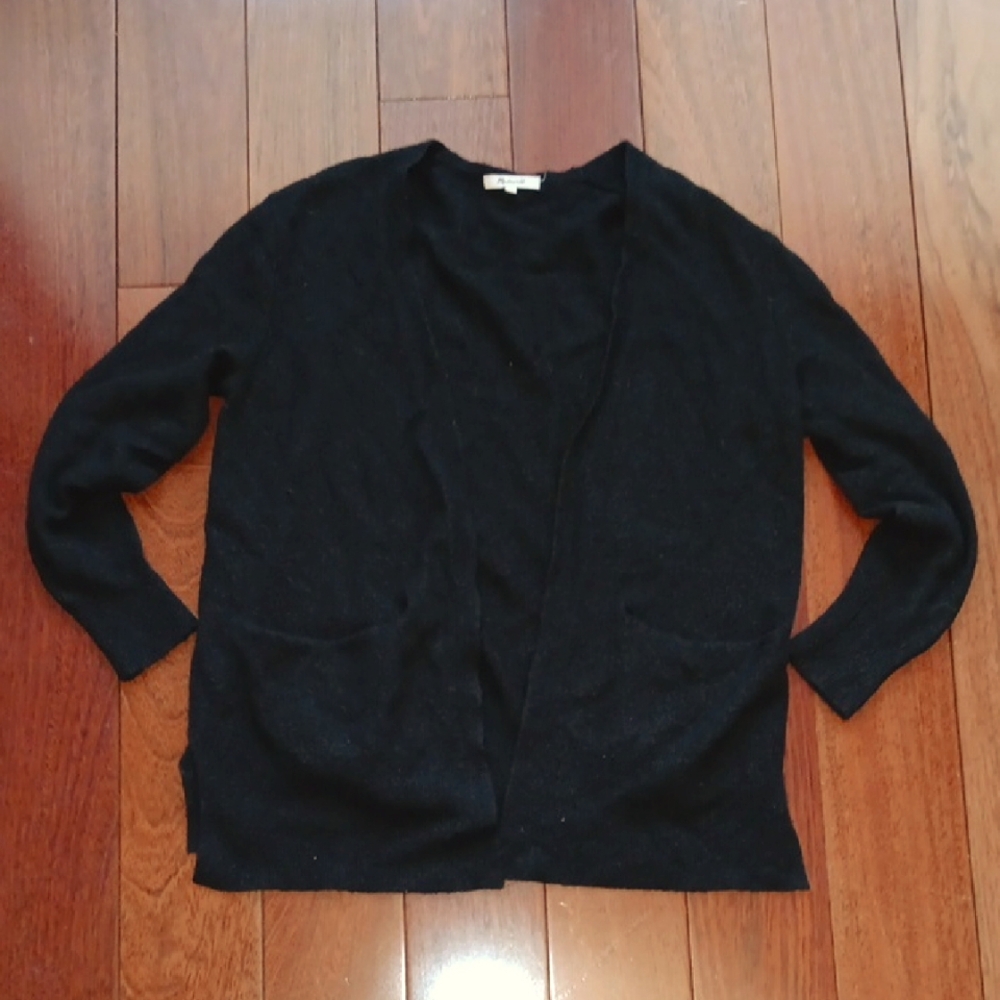 Madewell Alpaca Wool Blend Cardigan - Picture 2 of 5